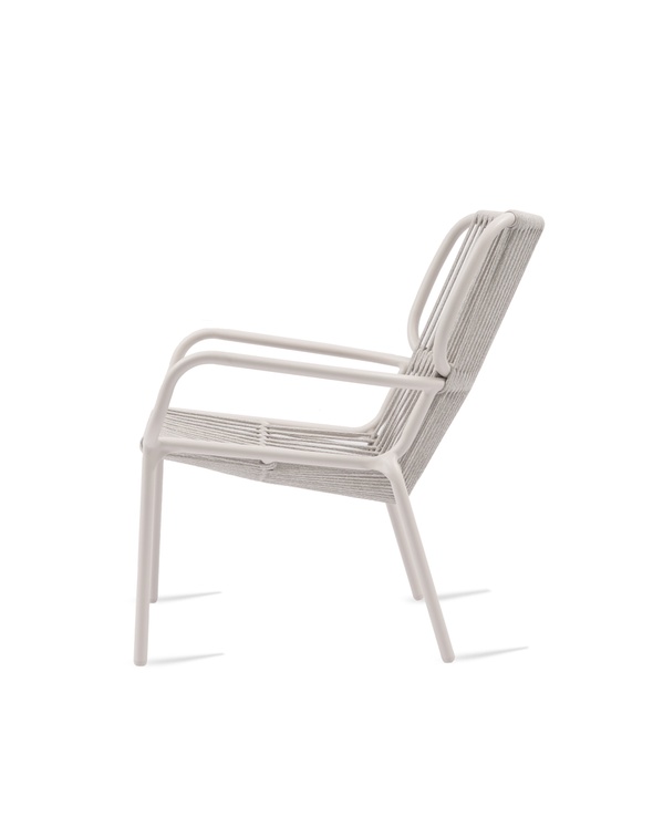 Vincent Sheppard_Ribbon Lounge Chair_dune white_side_FF